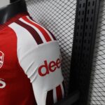 Arsenal 2026-27 Home Long Sleeve Jersey Player Version - Image 7
