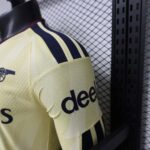 Arsenal 2026-27 Second Away Long Sleeve Jersey Player Version - Image 7