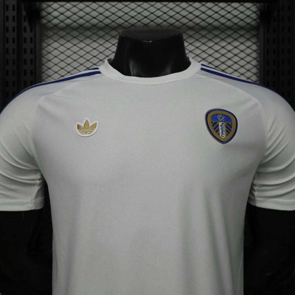 Leeds United 2026-27 Retro Lifestyle White Jersey Player Version - Image 7