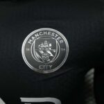 Manchester City 2025-26 Away Long Sleeve Jersey Player Version - Image 7