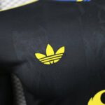 Manchester United 2025-26 Second Away Long Sleeve Jersey Player Version - Image 7