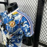 Manchester United 2026-27 Stone Roses Originals Icon Jersey Player Version - Image 7