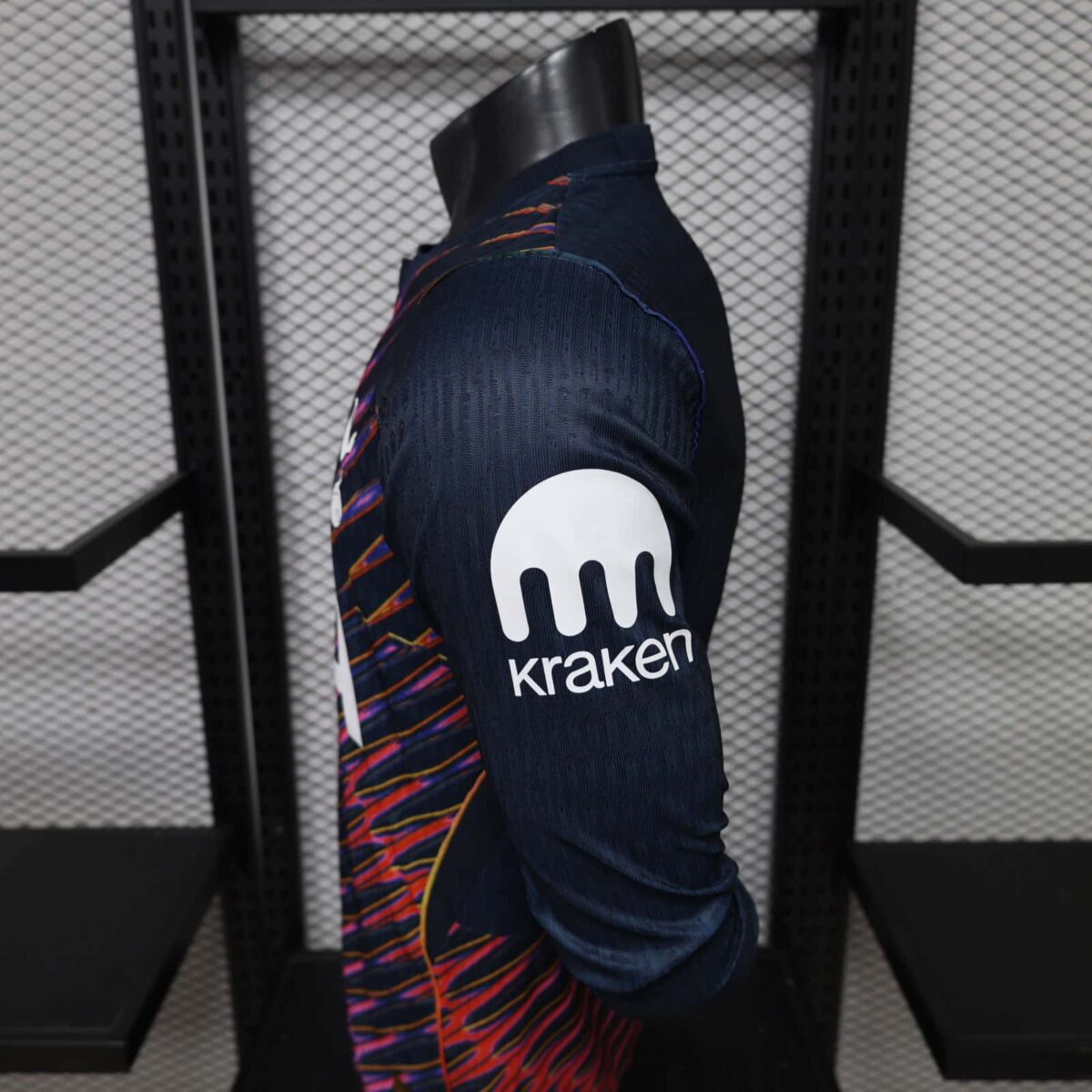 Tottenham Hotspur 2026-27 Away Long Sleeve Jersey Player Version - Image 7