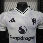 Manchester United 2025-26 Away Jersey Player Version - Image 8