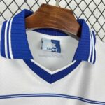 Real Zaragoza 1999-00 Home Retro Jersey - Image 8