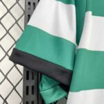 Sporting Lisbon 2018-19 Home Retro Jersey - Image 8