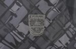 Arsenal 1990-92 Blackout Retro Jersey - Image 8