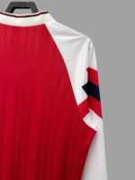 Arsenal 1992-94 Home Retro Long Sleeve Jersey - Image 8