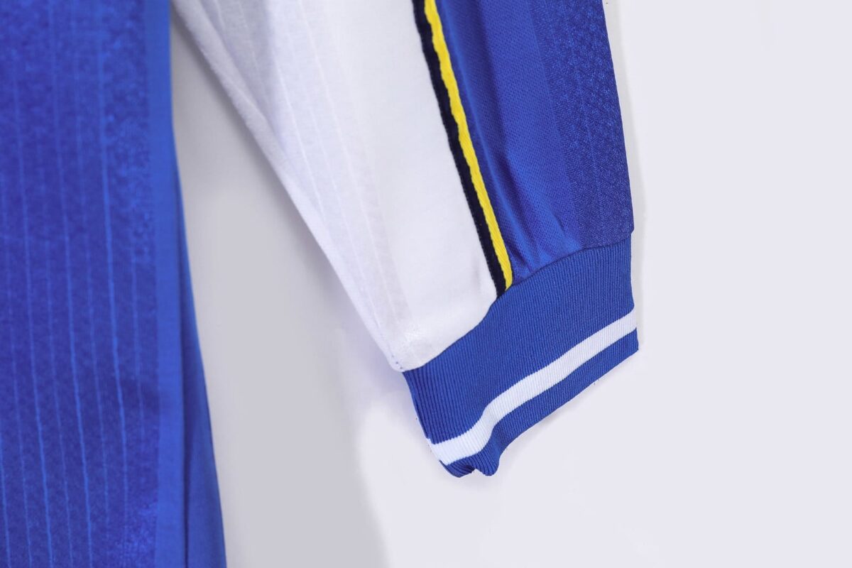 Chelsea 1997-99 Home Retro Long Sleeve Jersey - Image 8