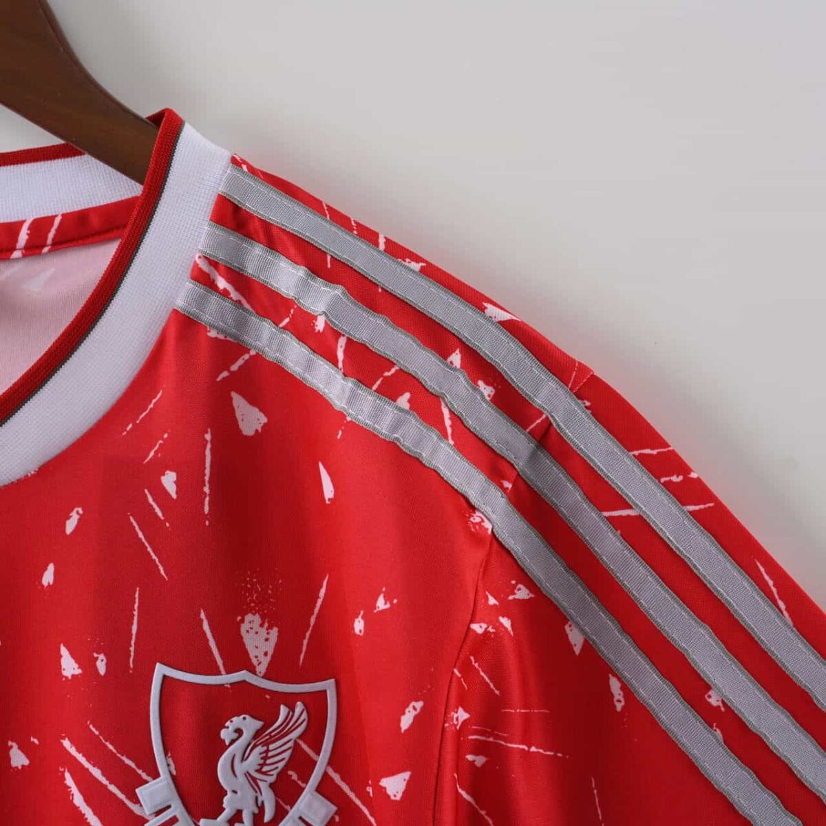 Liverpool 1989-91 Home Retro Jersey - Image 8
