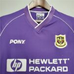 Tottenham Hotspur 1998-99 Away Retro Jersey - Image 8