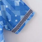 England 1990 FIFA World Cup Second Away Retro Jersey - Image 8