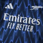 Arsenal 2025-26 Away Long Sleeve Jersey Fan Version - Image 8
