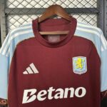 Aston Villa 2024-25 Home Jersey Fan Version - Image 8