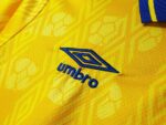 Colombia 1994 FIFA World Cup Home Retro Jersey - Image 8
