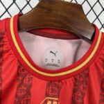 CD Guadalajara (Chivas) 2026-27 Red-Burgundy Monogram Striped Special Edition Jersey - Image 8