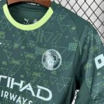 Manchester City 2025-26 Fourth Jersey Fan Version - Image 8