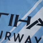 Manchester City 2025-26 Home Jersey Fan Version - Image 8