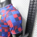 Barcelona 2026-27 Blue-Red Checkered Pre-Match Jersey Player Version - Image 8