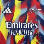 Arsenal 2025-26 Pre-Match Jersey - Image 8