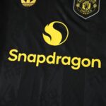 Manchester United 2025-26 Second Away Long Sleeve Jersey Fan Version - Image 8