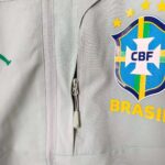 Brazil 2026 Light-Green Hooded Windbreaker - Image 8