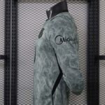 Barcelona 2026-27 Grey Goalkeeper Long Sleeve Jersey Player Version - Image 8