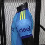 Arsenal 2026-27 Blue Goalkeeper Jersey Player Version - Image 8