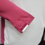 Real Madrid 2026-27 Off-White-Pink Track Long Sleeve Jersey Player Version - Image 8