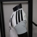 Real Madrid 2026-27 White-Black Track Jersey Player Version - Image 8