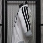 Real Madrid 2026-27 White-Black Track Long Sleeve Jersey Player Version - Image 8