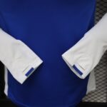Juventus 2026-27 Blue-White Track Long Sleeve Jersey Player Version - Image 8