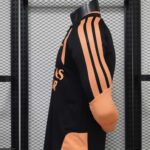 Arsenal 2026-27 Black-Orange Training Long Sleeve Jersey Player Version - Image 8