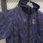 Barcelona 2026-27 Away Kobe Purple Hoodie Windbreaker - Image 8