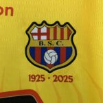 Barcelona SC 2025-26 100th Anniversary Jersey - Image 8