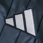 FC Bayern Munich 2025-26 Dark-Grey Pinstripe Baseball Jersey - Image 8