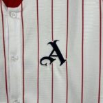 Arsenal 2025-26 Red Baseball Jersey - Image 8