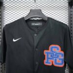 PSG 2025-26 Black Baseball Jersey - Image 8