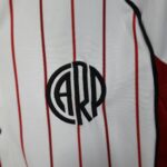 River Plate 2025-26 White Baseball Jersey - Image 8
