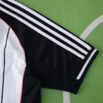 Juventus 2025-26 White Black Pinstripe Baseball Jersey - Image 8