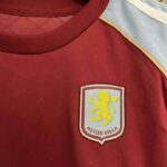 Aston Villa 2025-26 Home Kids Kit - Image 8