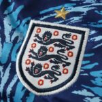 England 2026 FIFA World Cup Blue Goalkeeper Kids Kit - Image 8