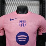 Barcelona 2025-26 Pink Jersey Player Version - Image 8