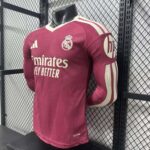 Real Madrid 2026-27 Second Away Long Sleeve Jersey Player Version - Image 8