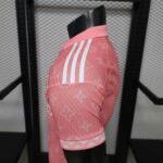 Real Madrid 2026-27 x LV Pink Jersey Player Version - Image 8