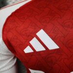 Arsenal 2025-26 Home Long Sleeve Jersey Player Version - Image 8