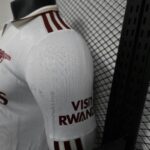 Arsenal 2025-26 Second Away Long Sleeve Jersey Player Version - Image 8
