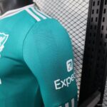 Liverpool 2025-26 Second Away Long Sleeve Jersey Player Version - Image 8
