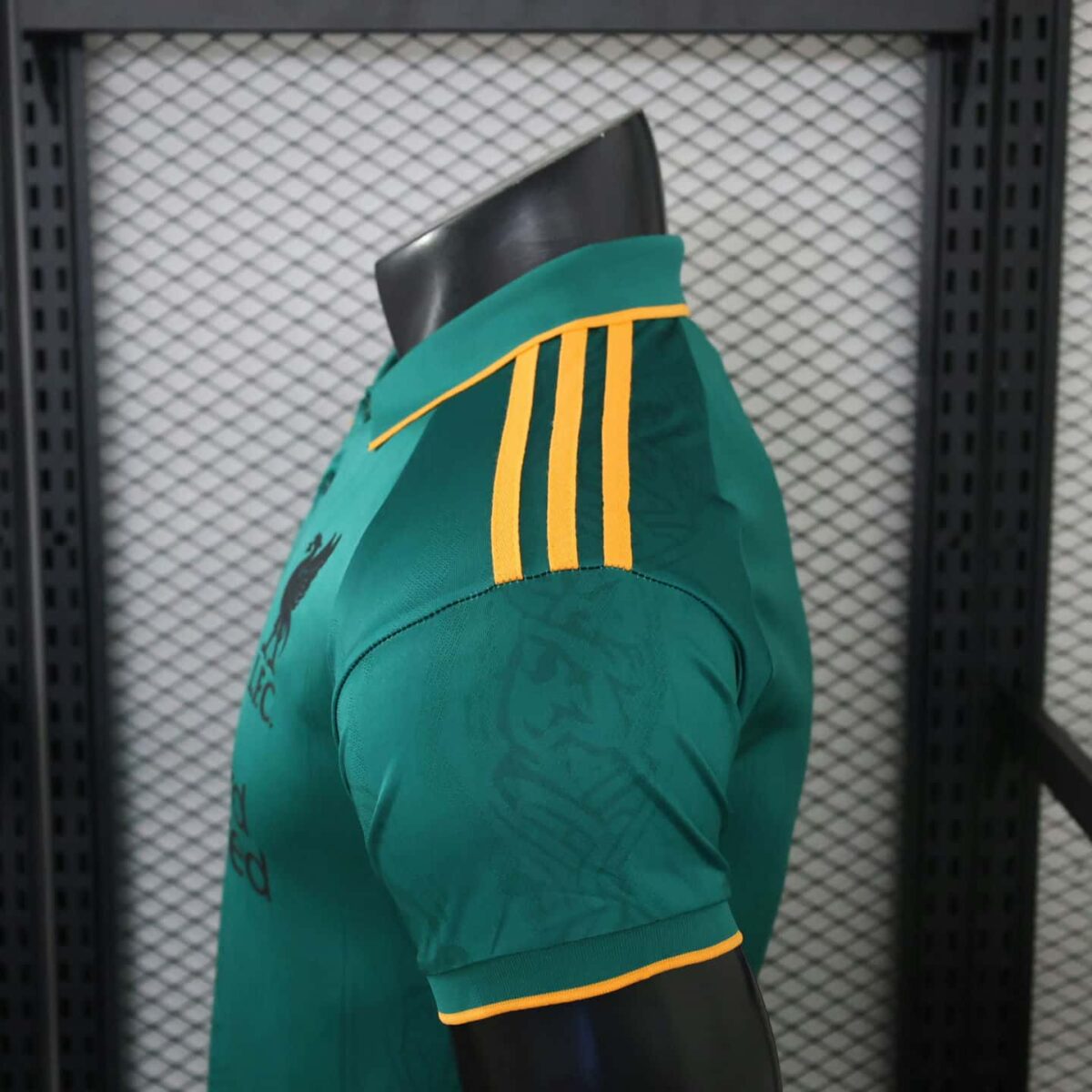 Liverpool 2026-27 Green Trefoil Retro-Inspired Jersey Player Version - Image 8