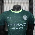 Manchester City 2025-26 Fourth Jersey Player Version - Image 8